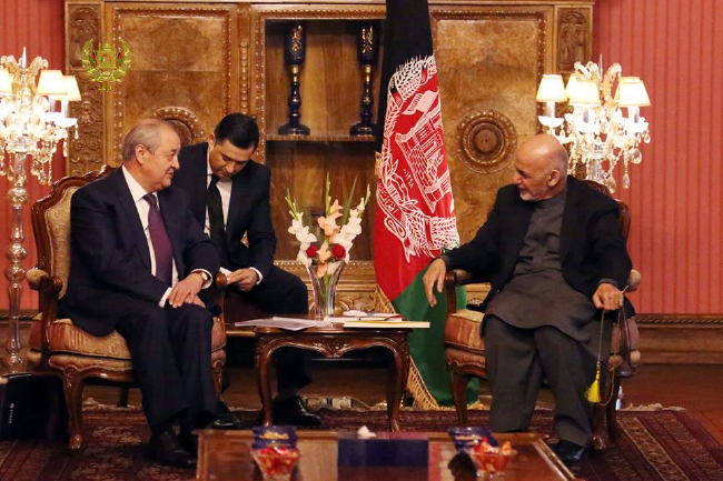 رئیس جمهور جدید ازبکستان خواهان توسعه روابط با افغانستان شده است